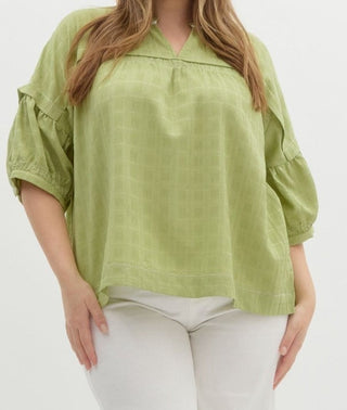 Lime Cutie Top