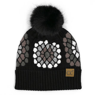 C.C. Beanie with Pom