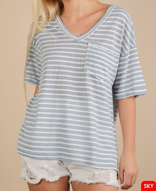 The Drift Striped Top
