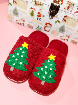 Christmas Slippers