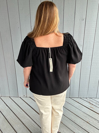 Classic Square Neck Top