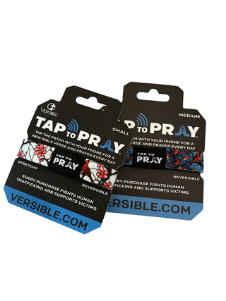 Tap To Pray™ Wristbands - Cardinals