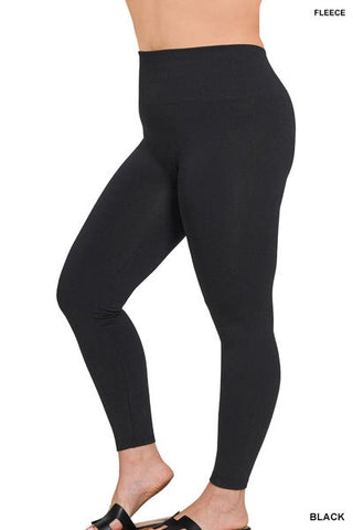 Spandex Fleece Lined Legging