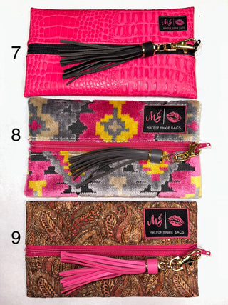 Mini Makeup Junkie Bags