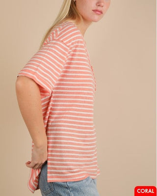 The Drift Striped Top