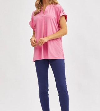 Short Sleeve Lizzy Top