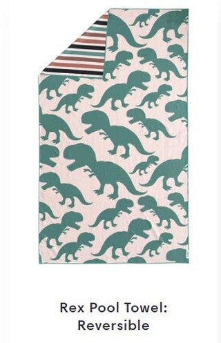 Pool Towel Reversible