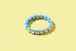 Blue w/ Large Square Stones - Griffin