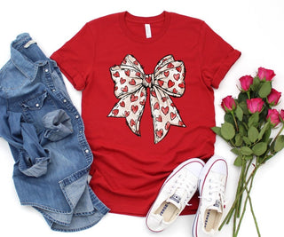 Heart & Bow Graphic Tee
