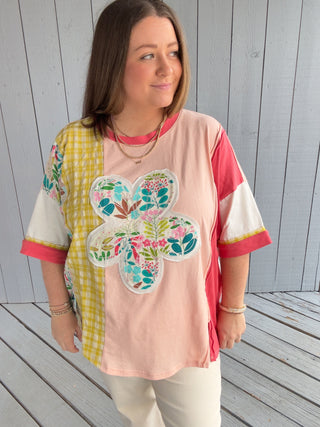 Flower Patch Floral Top