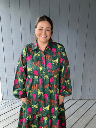 All About Horses Dress
