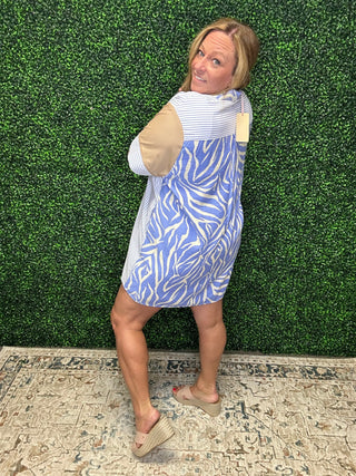 The Isla Shirt Dress
