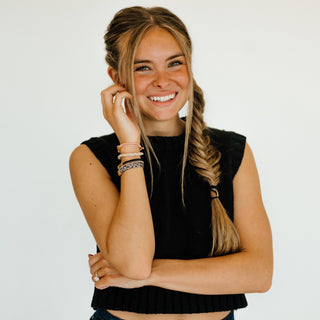 K’Lani Wild hair tie and bracelet set