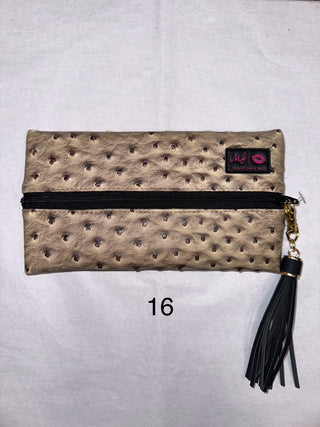 Mini Makeup Junkie Bags