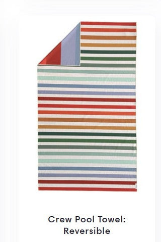 Pool Towel Reversible