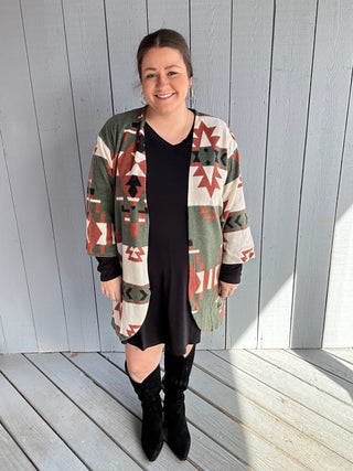 Aztec Cardigan