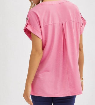 Short Sleeve Lizzy Top