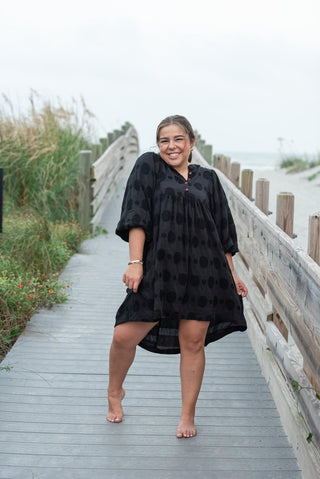 Disco Dot Dress