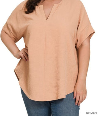 Zenana Airflow Top