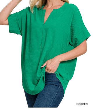 Zenana Airflow Top