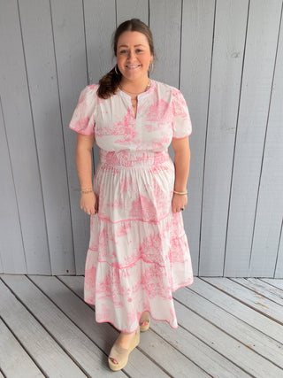 Southern Belle Tiered Maxi