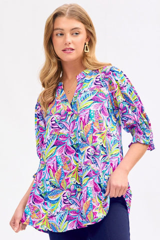 Dear Scarlett Lizzy Smocked Sleeve Top Paterns