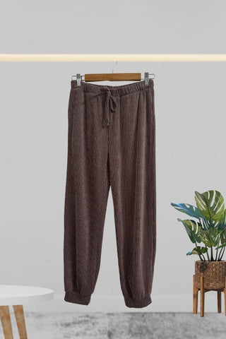 Ribbed Joggers *Final Sale*