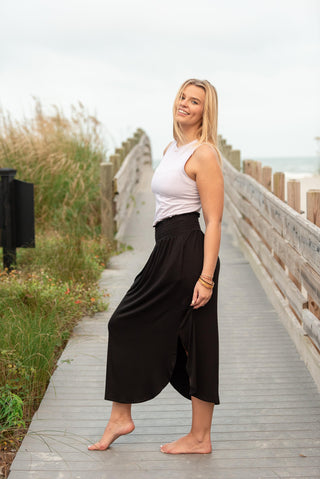 Simple Lady Knit Skirt
