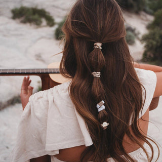 K’Lani Rise hair tie and bracelet set