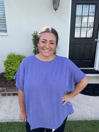 Color Me Purple Top *Final Sale*