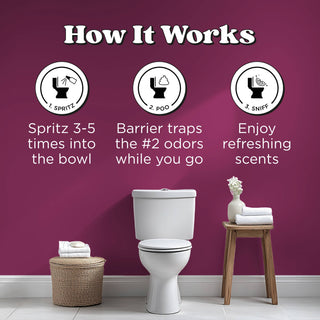 Poo~Pourri Fall LTO 2oz Spice Spritz 2025 Boxed