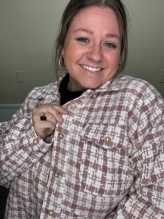 Chanelesque Tweed Shacket
