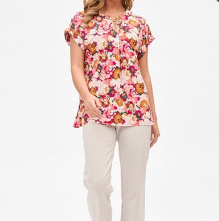 Short Sleeve Lizzy Top