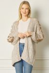 Braided Cardi