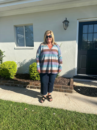 Softest Striped Top