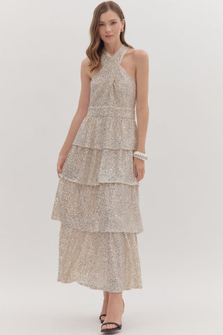 Entro Starlight Midi Dress