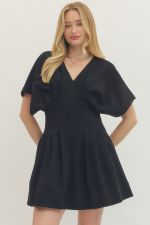 Entro Dolman Sleeve Mini Dress