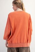 Love Spice Leopard Pullover