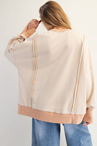 Easel Wild Pullover Sweatshirt