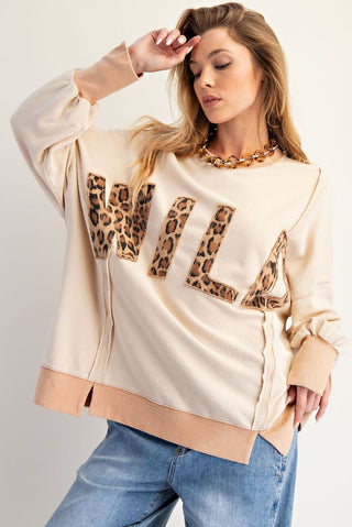Easel Wild Pullover Sweatshirt