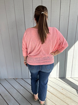 Pretty In Pink Top