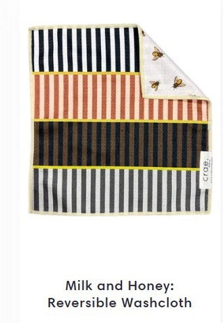 Reversible Wash or Dish Cloth