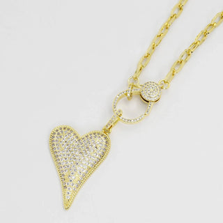 Gold Heart Necklace