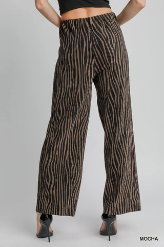 Velvet Vibe Pleated Pant
