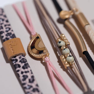 K’Lani Wild hair tie and bracelet set