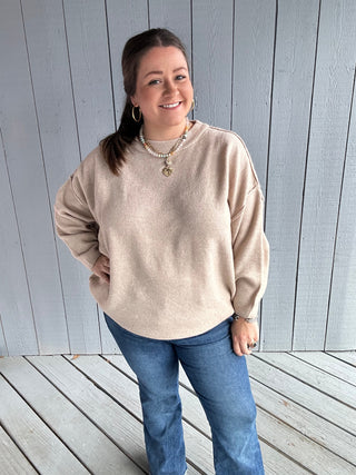Softest Melange Sweater