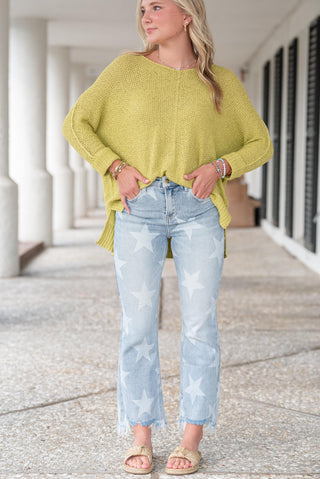 Straight Up Star Risen Jeans
