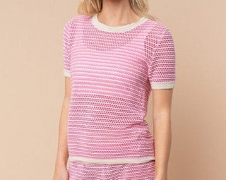 Easy Breeze Striped Sweater