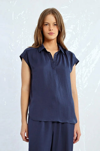 Molly B Sleeveless Blouse Top