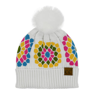 C.C. Beanie with Pom